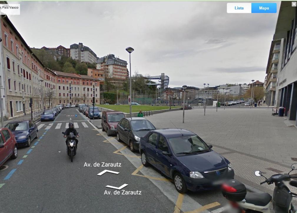 Lore - Parking Y Bicis Gratis Сан-Себастьян Экстерьер фото